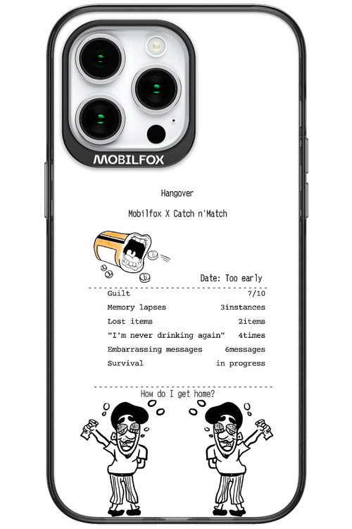 hangover - Apple iPhone 15 Pro Max
