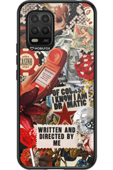 RED VINTAGE - Xiaomi Mi 10 Lite 5G