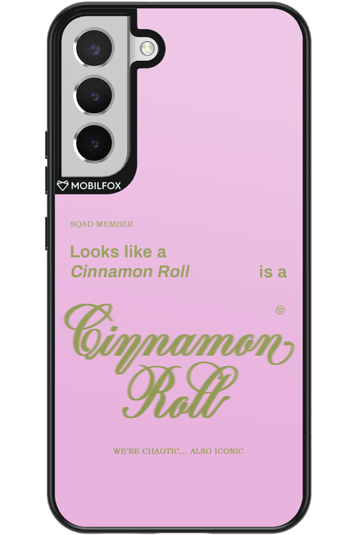 The Cinnamon Roll - Samsung Galaxy S22+