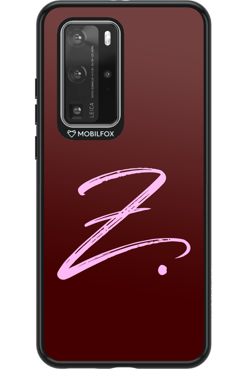 (Dark Blush) Z 2.0 - Huawei P40 Pro