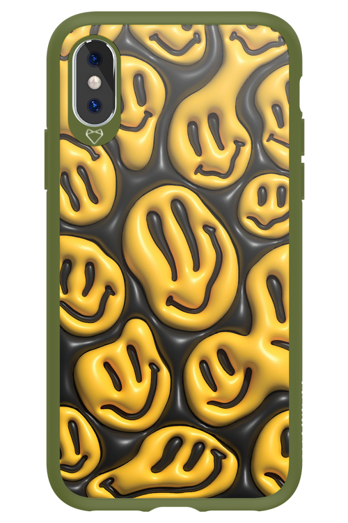 Acid Smiley - Apple iPhone XS