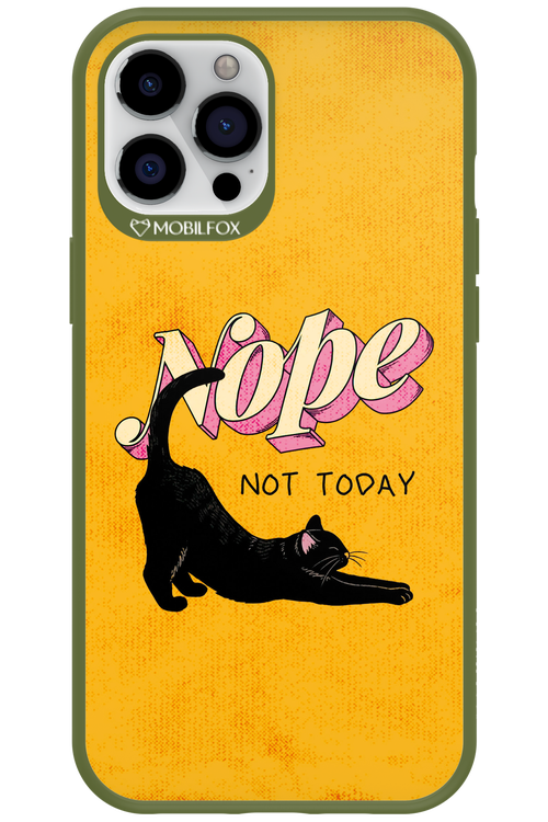 Nope, Not Today 2.0 - Apple iPhone 12 Pro Max