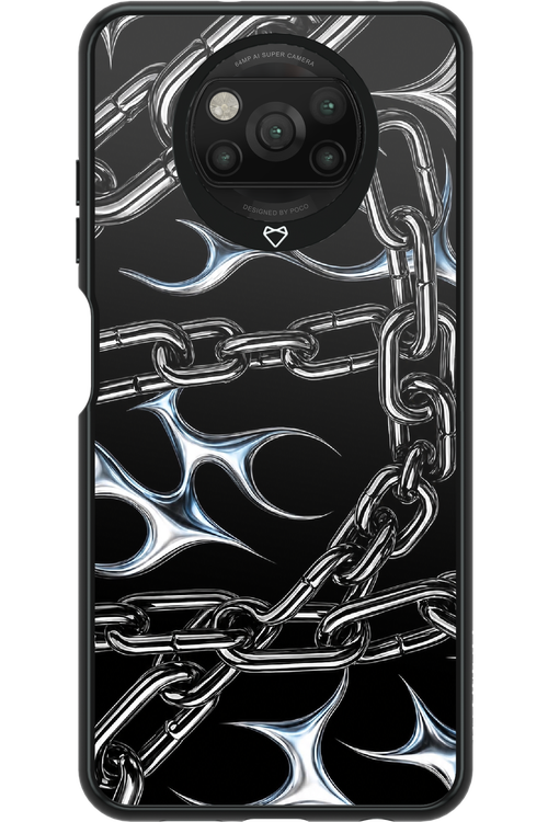 Chrome Chains 2.0 - Xiaomi Poco X3 Pro