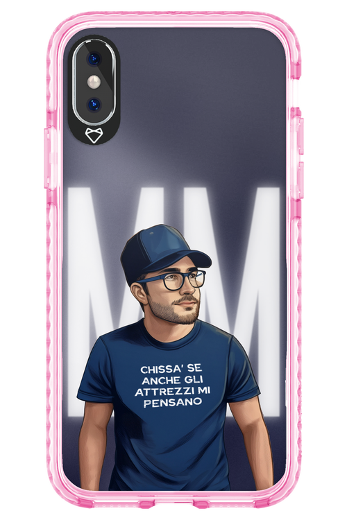 M.M - Apple iPhone X