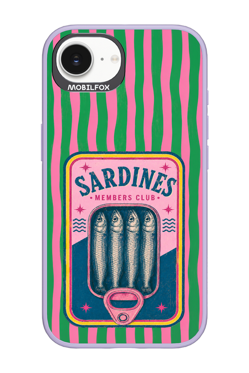 SARDINES 2.0 - Apple iPhone 16e