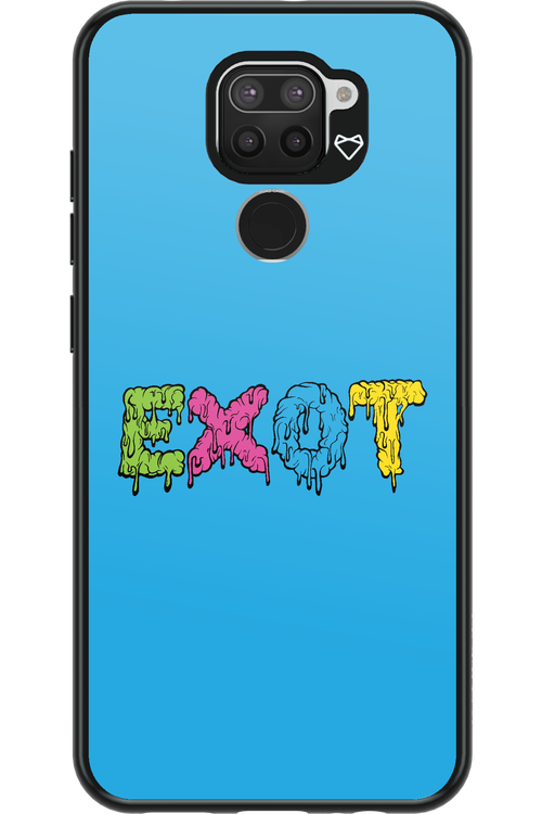 EXOT BLUE 2.0 - Xiaomi Redmi Note 9