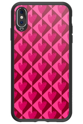 Holiday Heartss - Apple iPhone XS Max