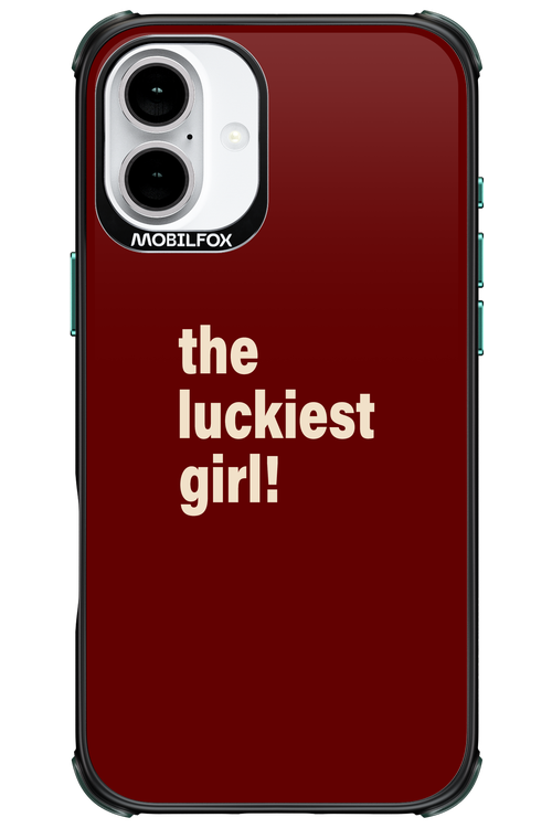 The Luckiest Girl - Apple iPhone 16 Plus