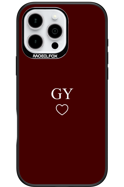 GY Burgundia 2.0 - Apple iPhone 16 Pro Max