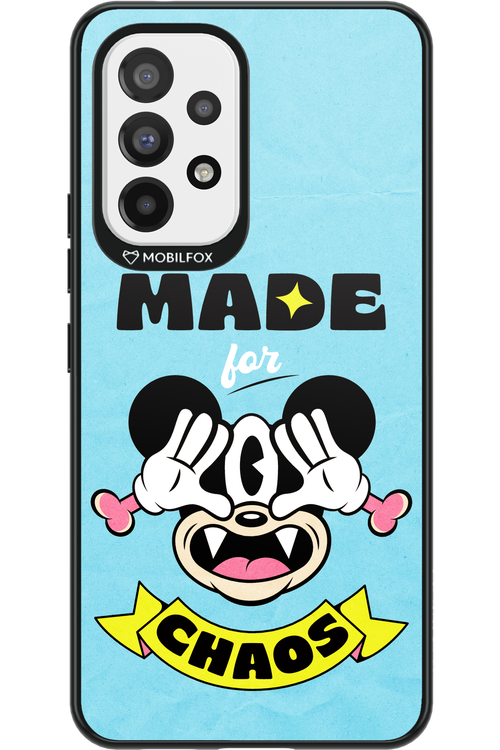 Made for Chaos 2.0 - Samsung Galaxy A53