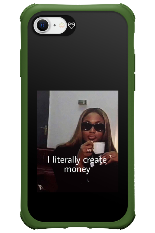 I literally create money - Apple iPhone SE 2020