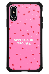 Trouble Pink - Apple iPhone XS