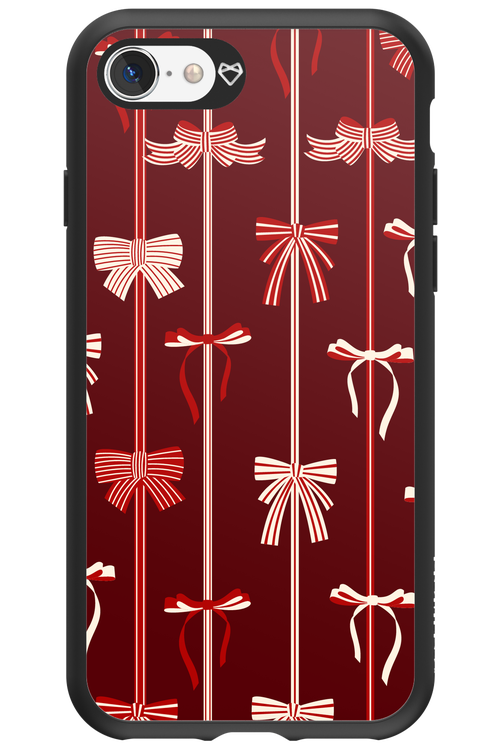 Holiday Bow - Apple iPhone SE 2022