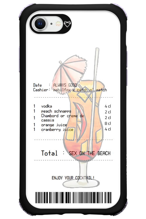 sex on the beach cocktail - Apple iPhone 8