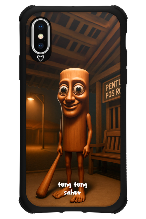 Tung tung sahur - Apple iPhone X