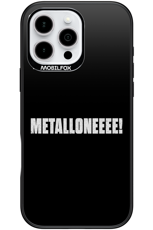 Metal L - Apple iPhone 16 Pro Max