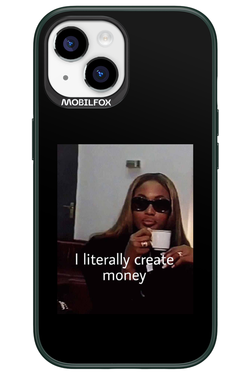 I literally create money - Apple iPhone 15