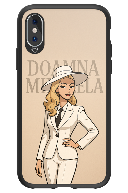 Business Girl 2.0 - Apple iPhone X