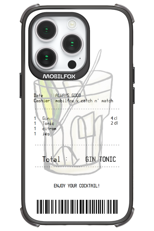 gin tonic - Apple iPhone 14 Pro