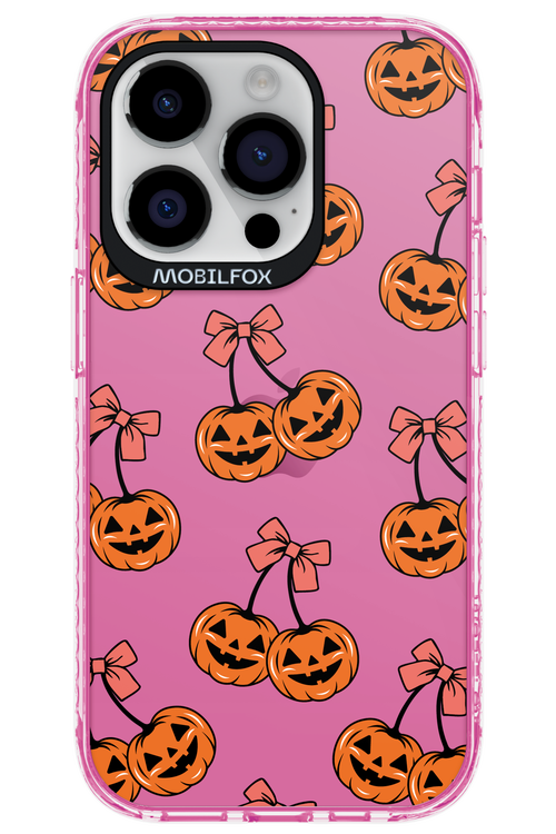 Pumpkin Cherry - Apple iPhone 14 Pro