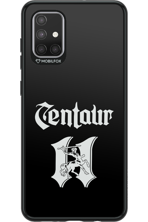 Centaur Logo Black 2.0 - Samsung Galaxy A71