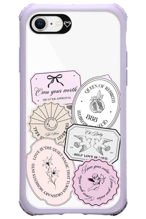 Worthy Girl 2.0 - Apple iPhone SE 2020