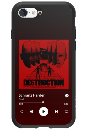 Destruction - Apple iPhone SE 2022