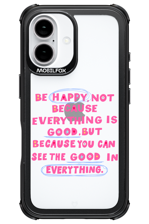 Be Happy 2.0 - Apple iPhone 16