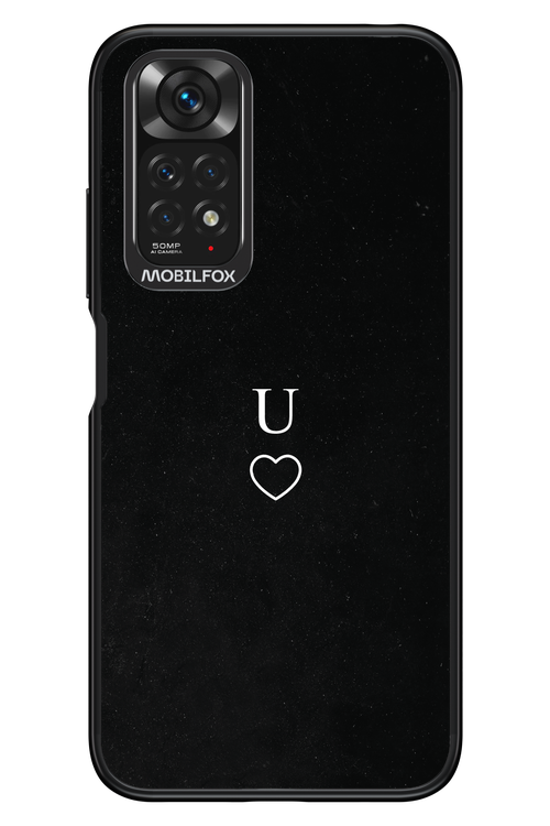 U Black 2.0 - Xiaomi Redmi Note 11/11S 4G