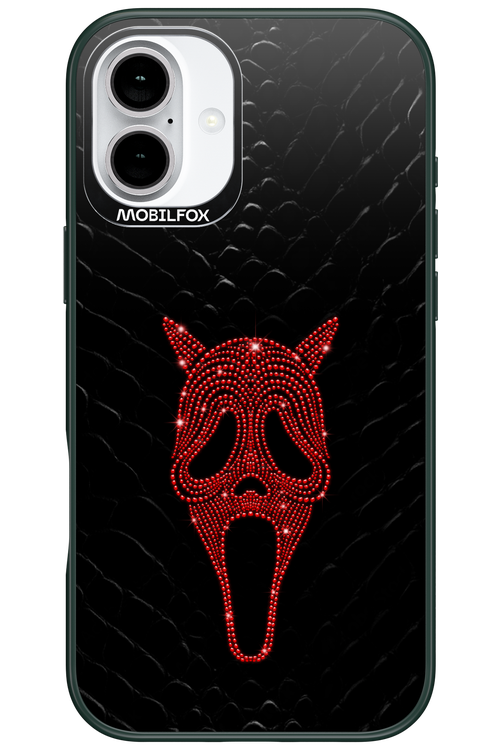 Devil Glitter Ghost - Apple iPhone 16 Plus