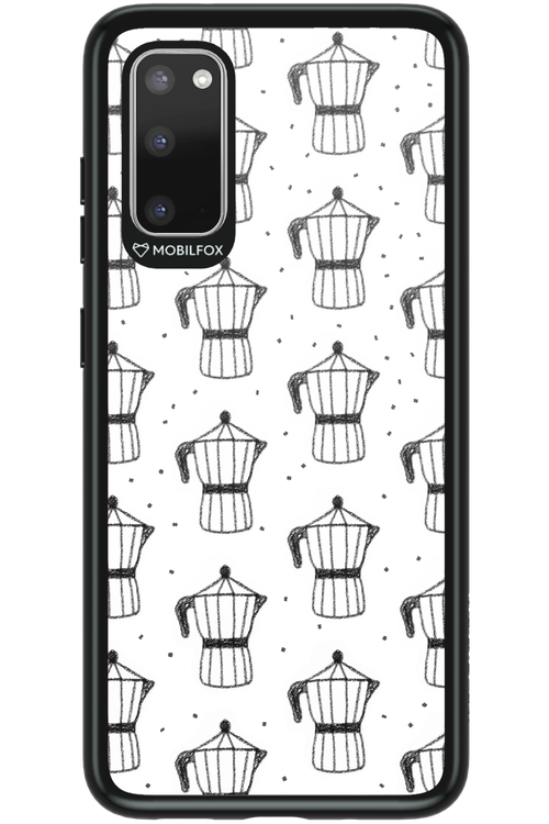 Retro Caffee - Samsung Galaxy S20