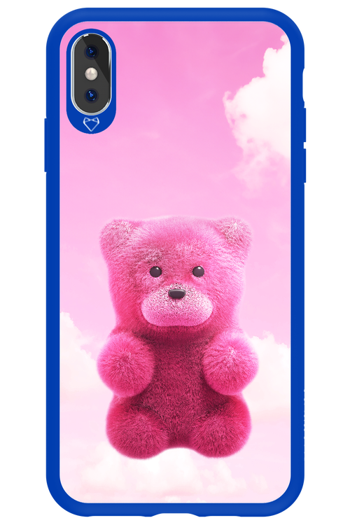 Pinky Bear Clouds - Apple iPhone XS Max