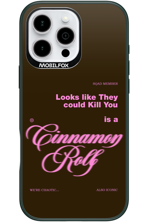 Killer Cinnamon - Apple iPhone 16 Pro Max