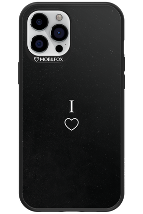 I Black 2.0 - Apple iPhone 12 Pro Max