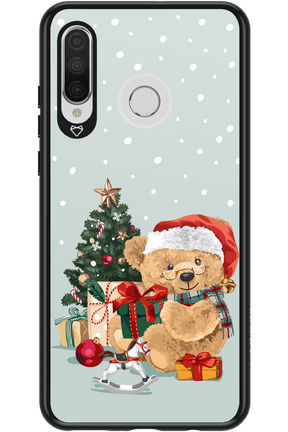 Merry Christmas Bear - Huawei P30 Lite