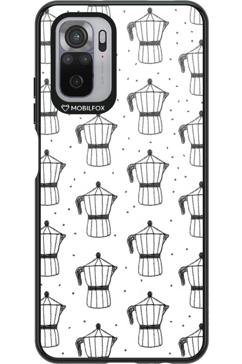 Retro Caffee - Xiaomi Redmi Note 10