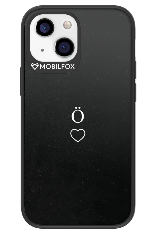 O Black II 2.0 - Apple iPhone 13 Mini