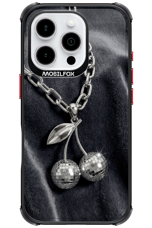 Cherry Disco Black 2.0 - Apple iPhone 16 Pro