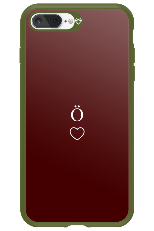 O Burgundia II 2.0 - Apple iPhone 7 Plus