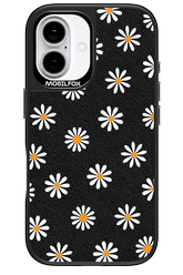Daisies Leather 2.0 - Apple iPhone 16