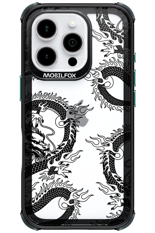 Dragon's Fire - Apple iPhone 16 Pro