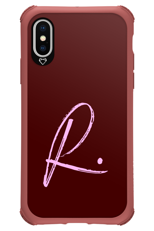 (Dark Blush) R 2.0 - Apple iPhone X