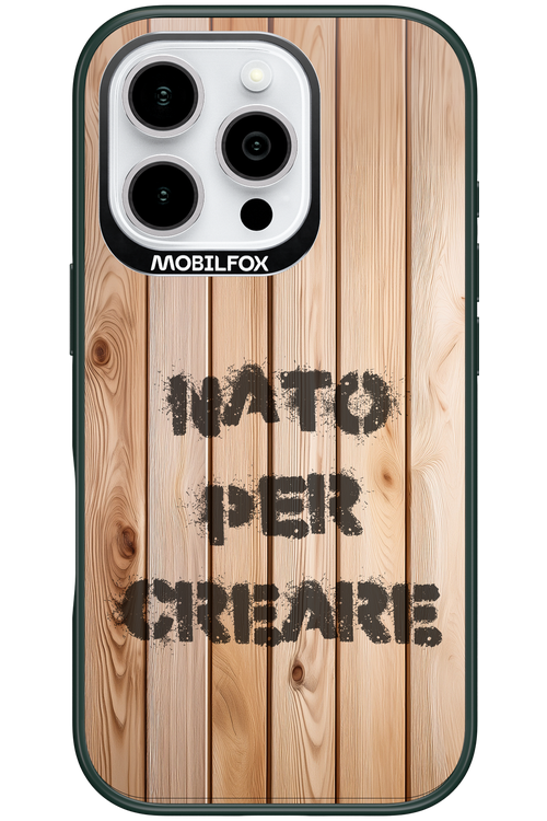 NATO PER CREARE 2.0 - Apple iPhone 16 Pro