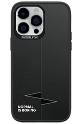 Normal Is Boring 2.0 - Apple iPhone 14 Pro Max