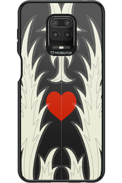 Boots Embroidery 2.0 - Xiaomi Redmi Note 9 Pro