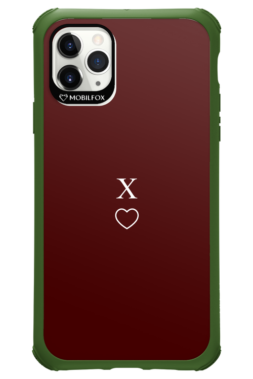 X Burgundia 2.0 - Apple iPhone 11 Pro Max
