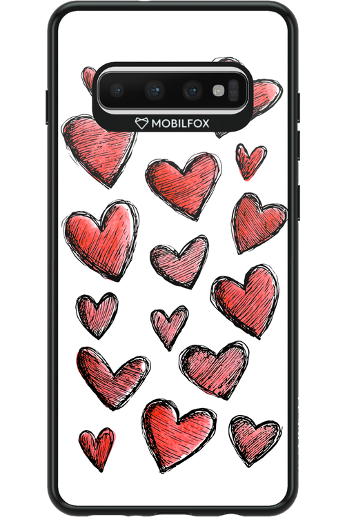 Red Love 2.0 - Samsung Galaxy S10+