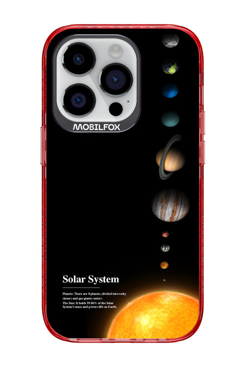 Solar System - Apple iPhone 14 Pro
