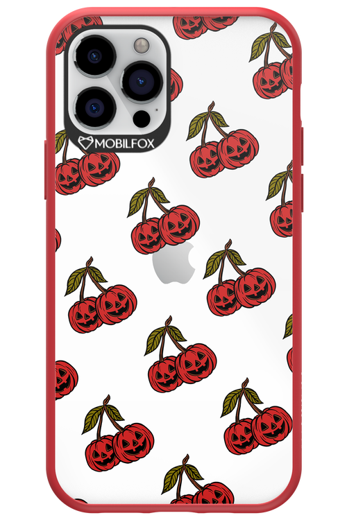 Spicey Pumpkin (Transparent) - Apple iPhone 12 Pro