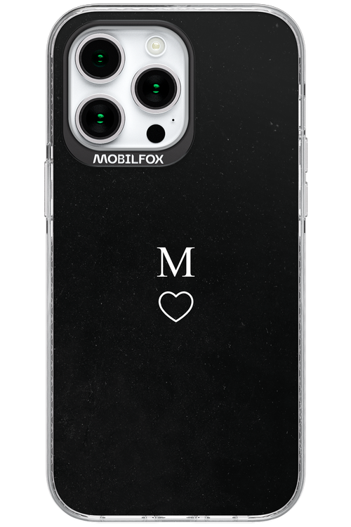 M Black 2.0 - Apple iPhone 15 Pro Max